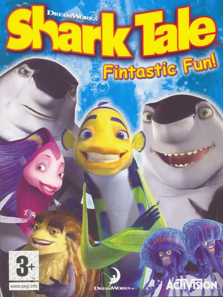 DreamWorks Shark Tale Fintastic Fun! Game Cover