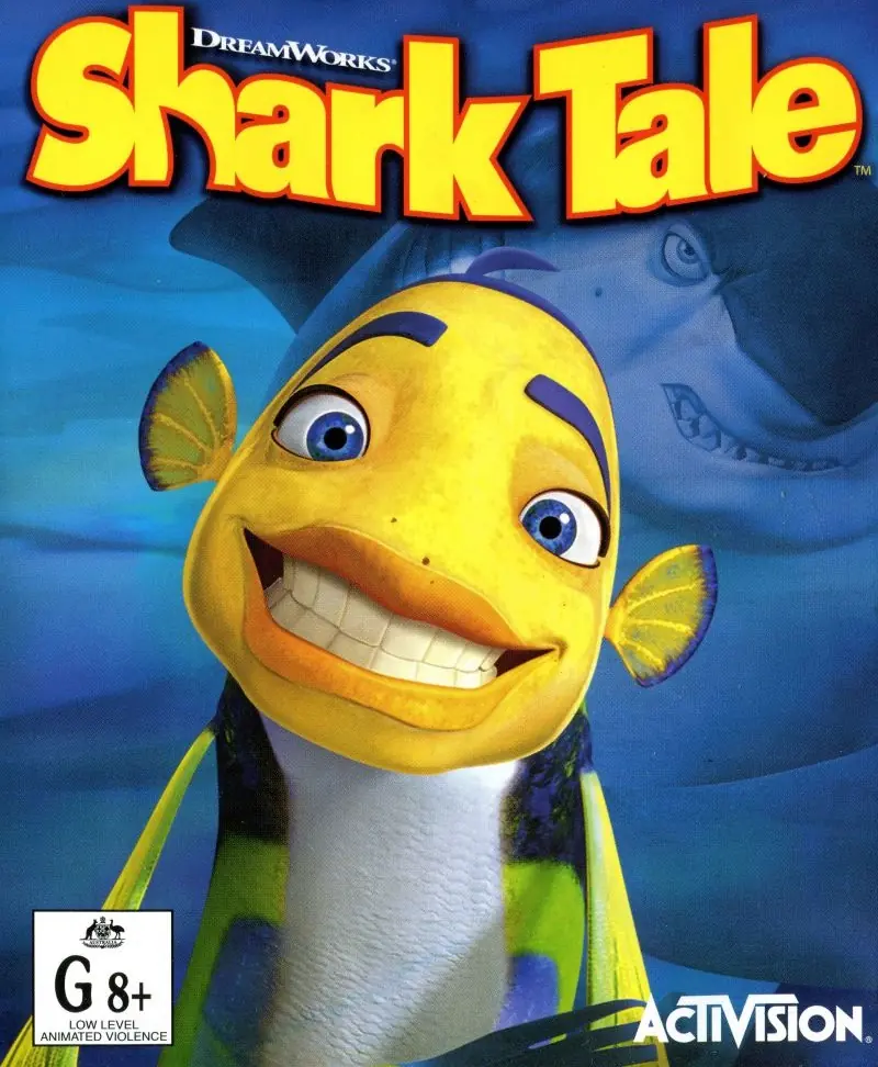 DreamWorks’ Shark Tale Game Cover