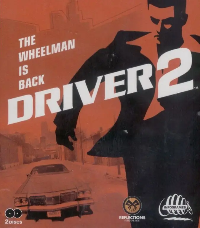 Driver 2 Game Cover