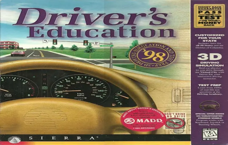 Driver's Education '98 Game Cover