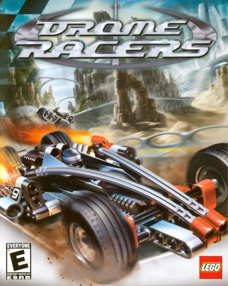 Drome Racers Game Cover