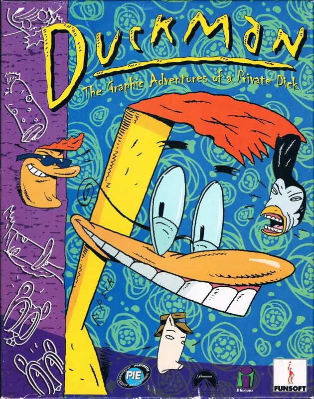 Duckman: The Graphic Adventures of a Private Dick Game Cover
