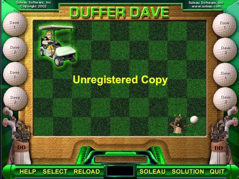 Duffer Dave Game Cover