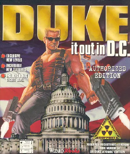 Duke It Out In D.C. Game Cover