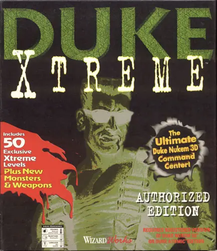 Duke Xtreme Game Cover
