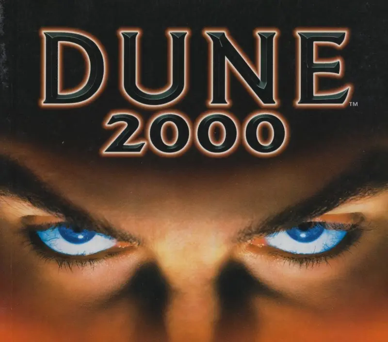 Dune 2000 Game Cover