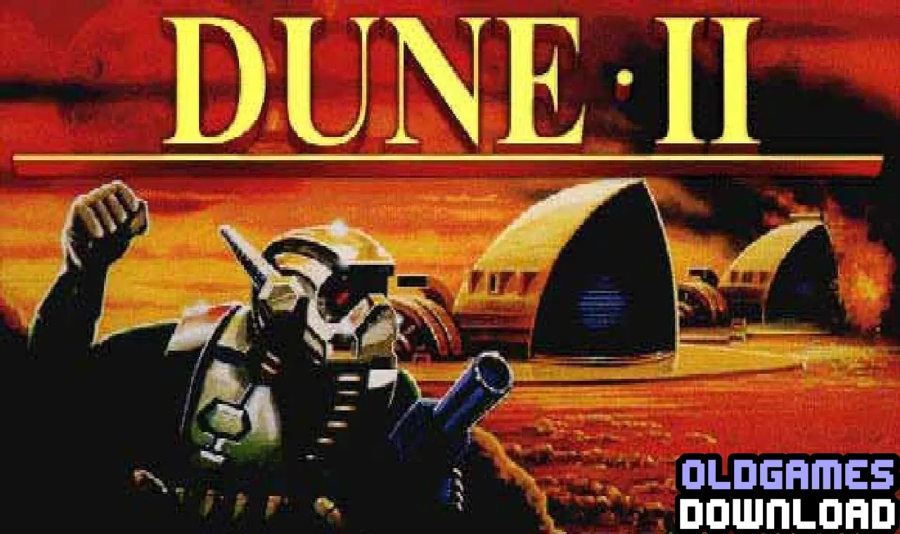 Dune II Game Cover