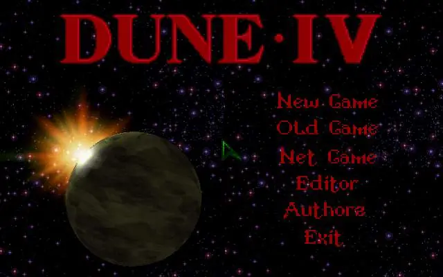 Dune IV Game Cover