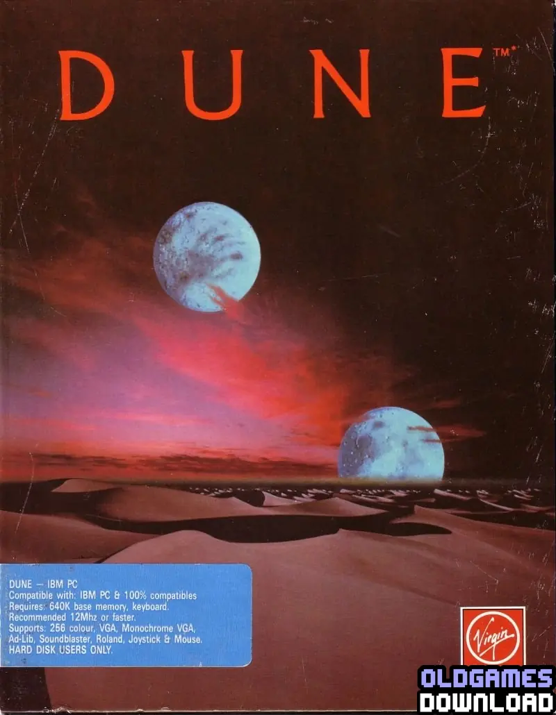 Dune Game Cover