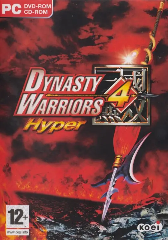 Dynasty Warriors 4 Game Cover
