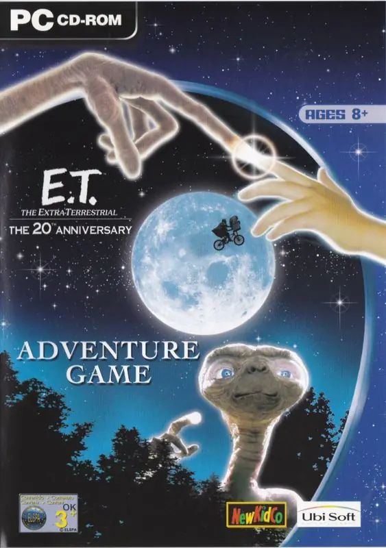 E.T.: Phone Home Adventure Game Cover