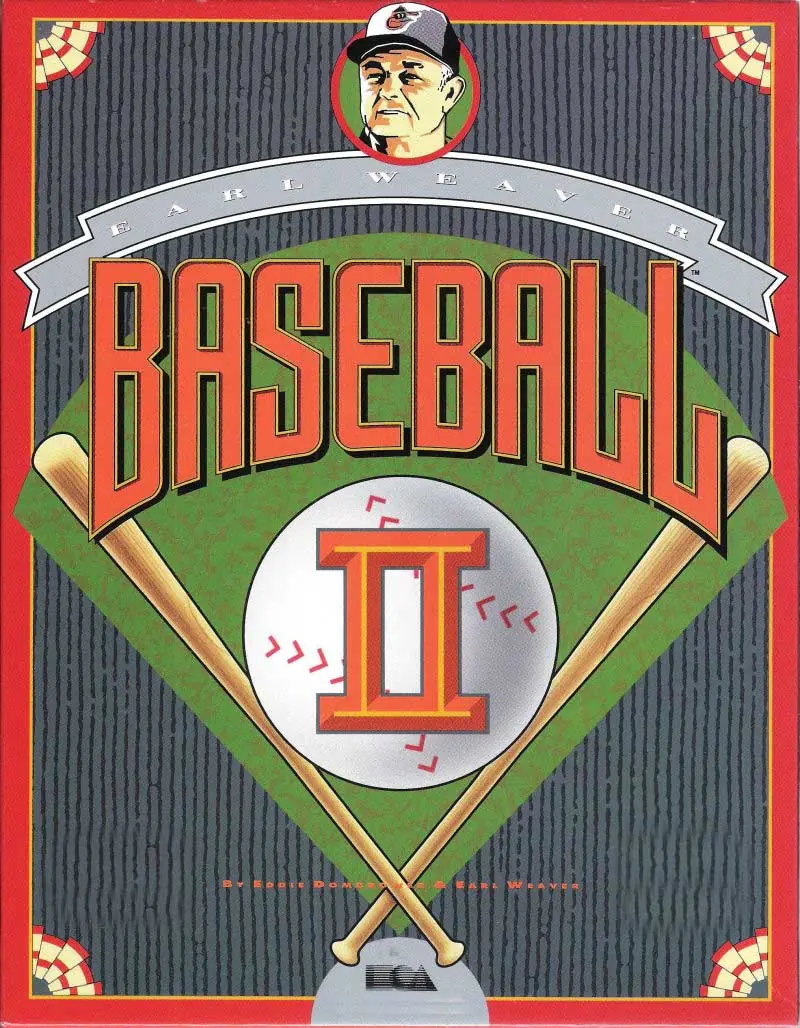 Earl Weaver Baseball II Game Cover