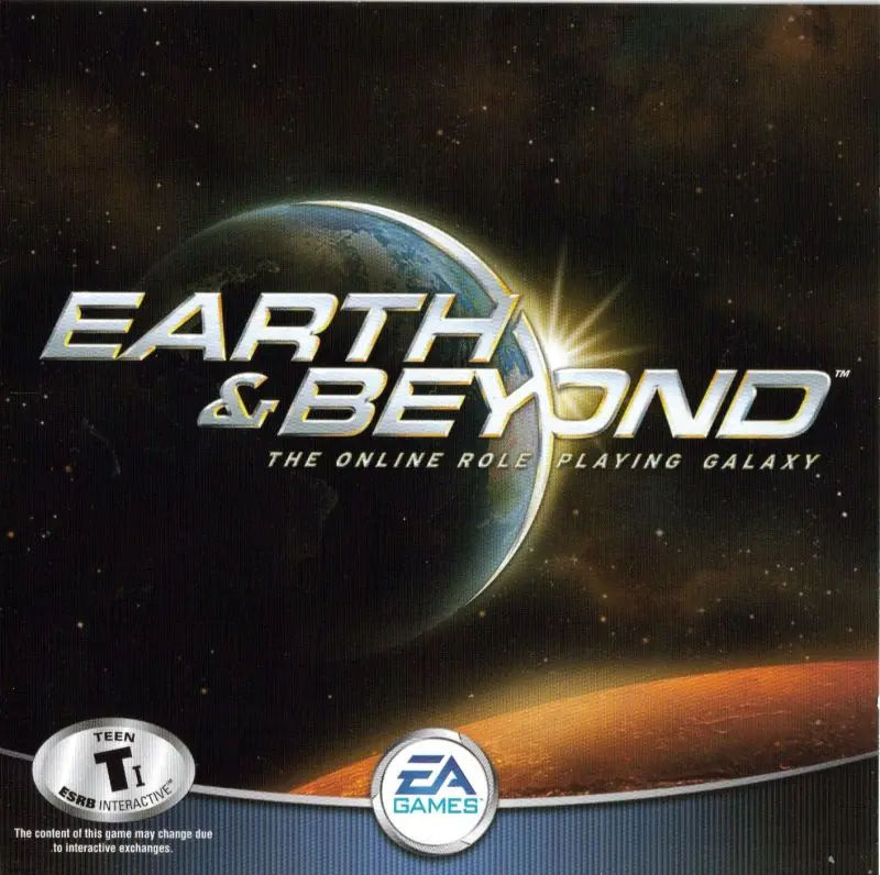 Earth & Beyond Game Cover