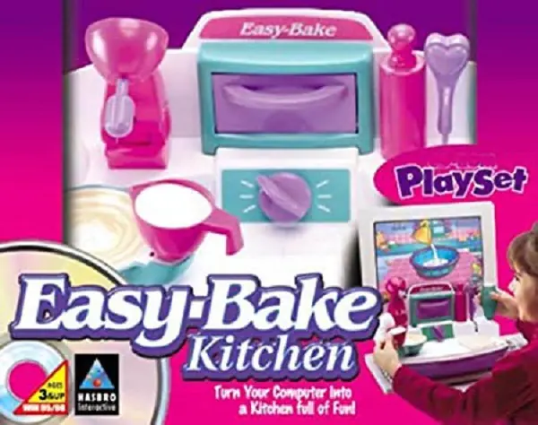 Easy Bake Kitchen Game Cover