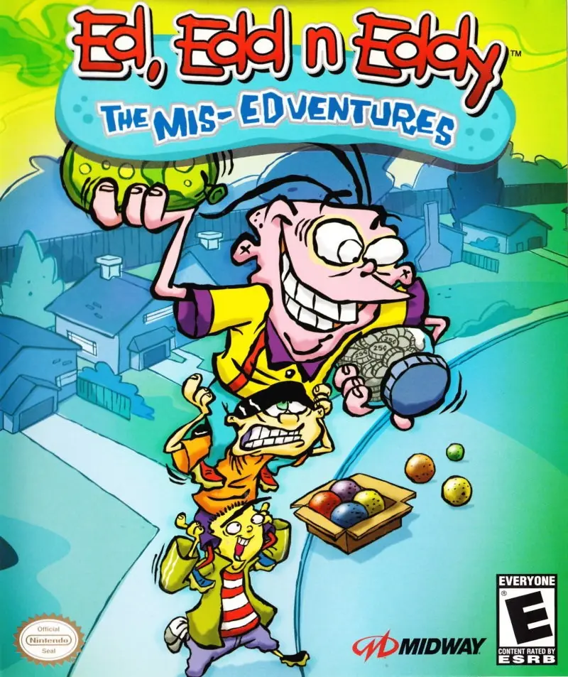 Ed, Edd n Eddy: The Mis-Edventures Game Cover
