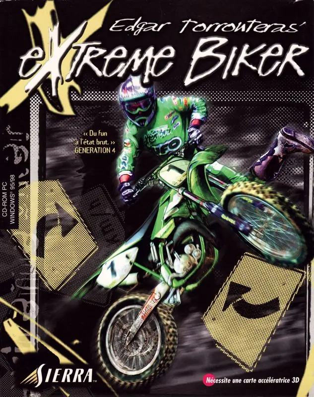 Edgar Torronteras' eXtreme Biker Game Cover
