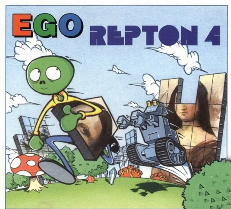 EGO: Repton 4 Game Cover