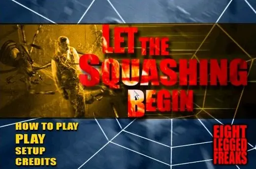 Eight Legged Freaks Game Cover