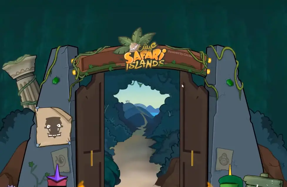 Eish Safari Islands Game Cover