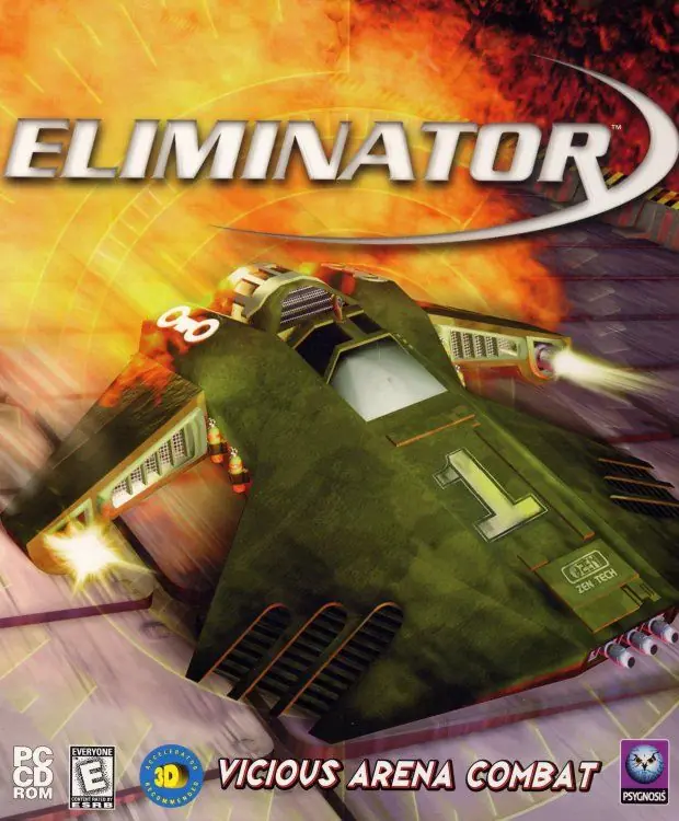 Eliminator Game Cover