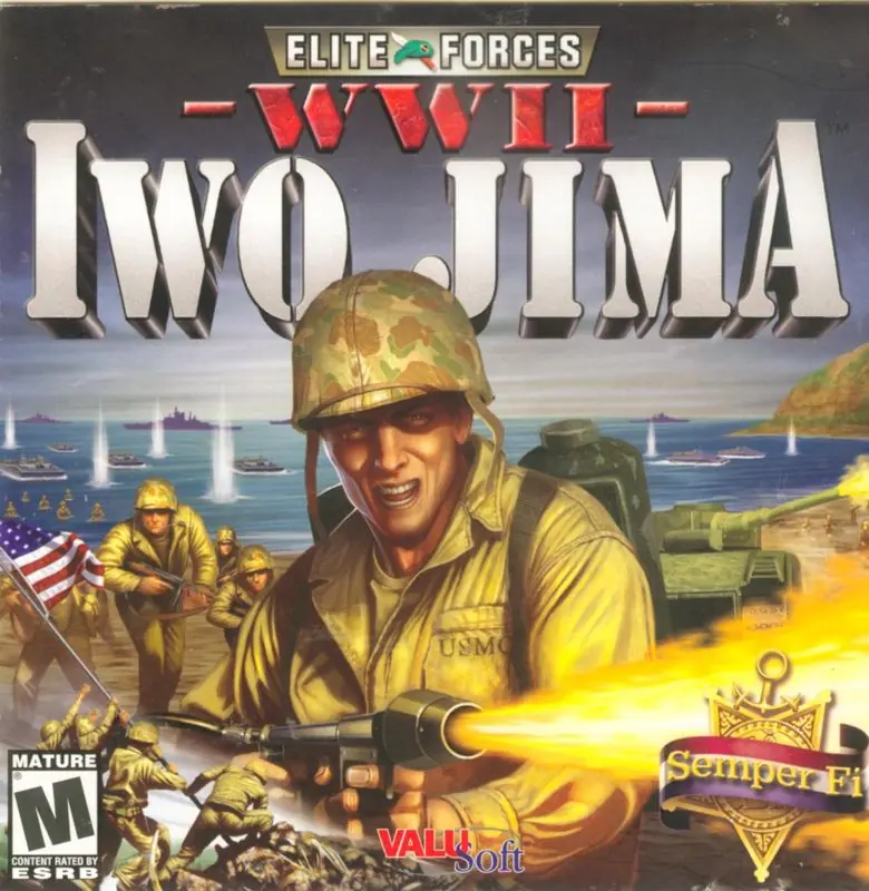 Elite Forces: WWII - Iwo Jima Game Cover