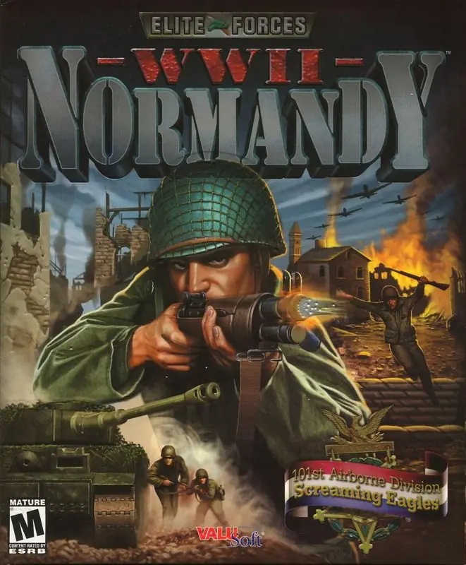 Elite Forces: WWII - Normandy Game Cover