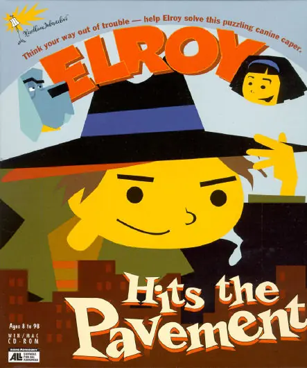 Elroy Hits the Pavement Game Cover
