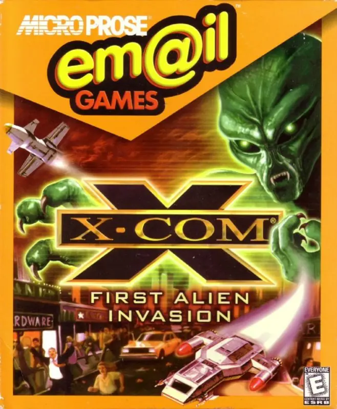 Em@il Games: X-COM Game Cover