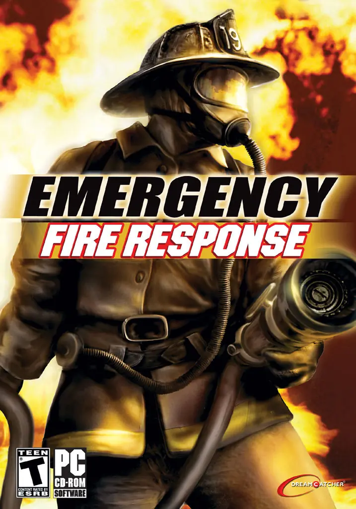 Emergency Fire Response Game Cover