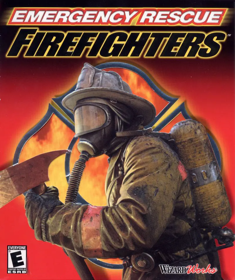 Emergency Rescue: Firefighters Game Cover