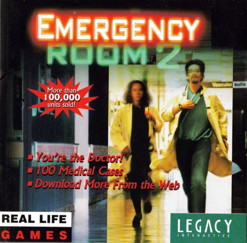 Emergency Room 2 Game Cover