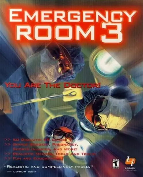 Emergency Room 3 Game Cover