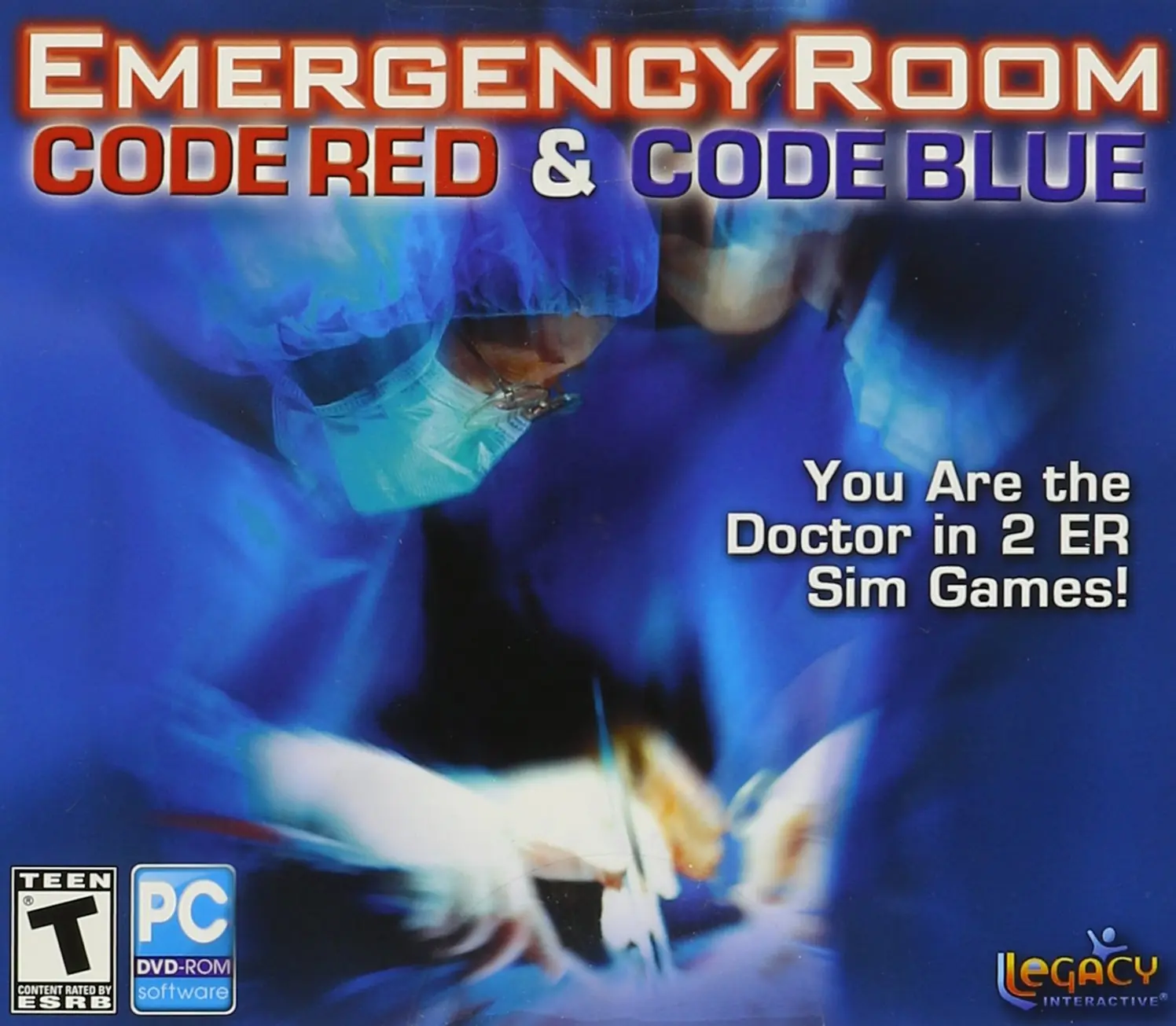 Emergency Room: Code Red Game Cover