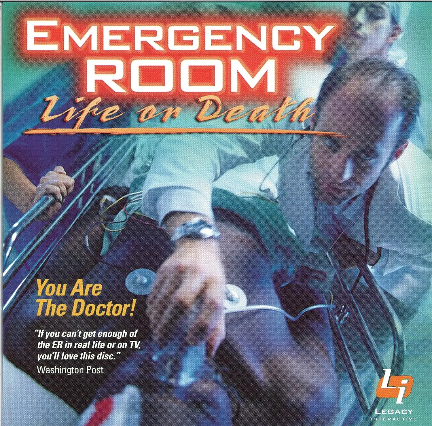 Emergency Room: Life or Death Game Cover