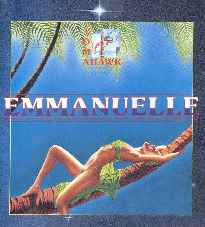 Emmanuelle Game Cover