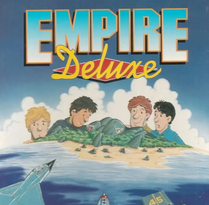 Empire Deluxe Game Cover