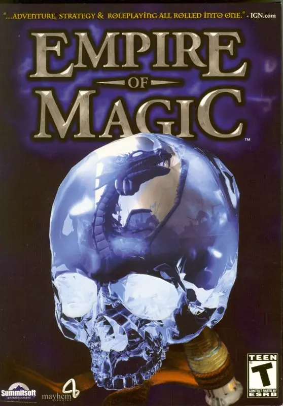 Empire of Magic Game Cover