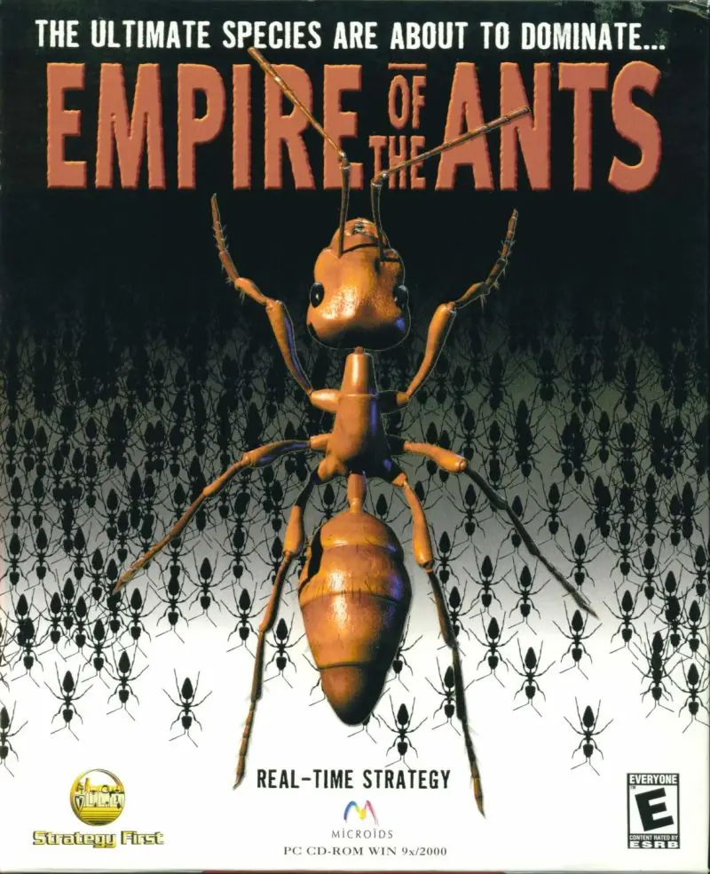 Empire of the Ants Game Cover