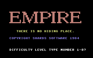 Empire Game Cover