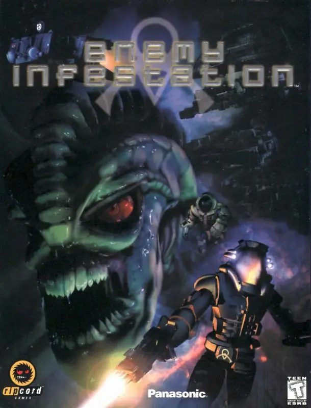 Enemy Infestation Game Cover
