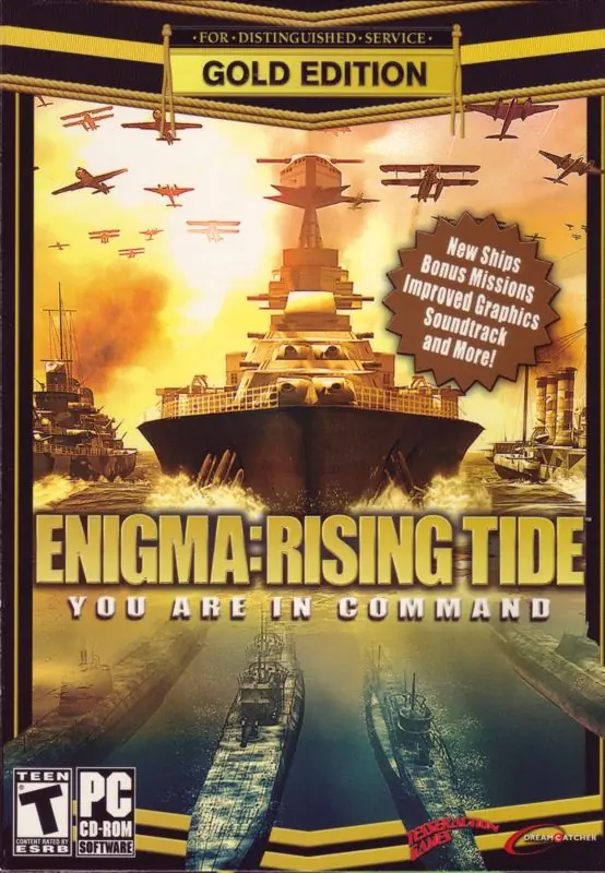 Enigma: Rising Tide (Gold Edition) Game Cover