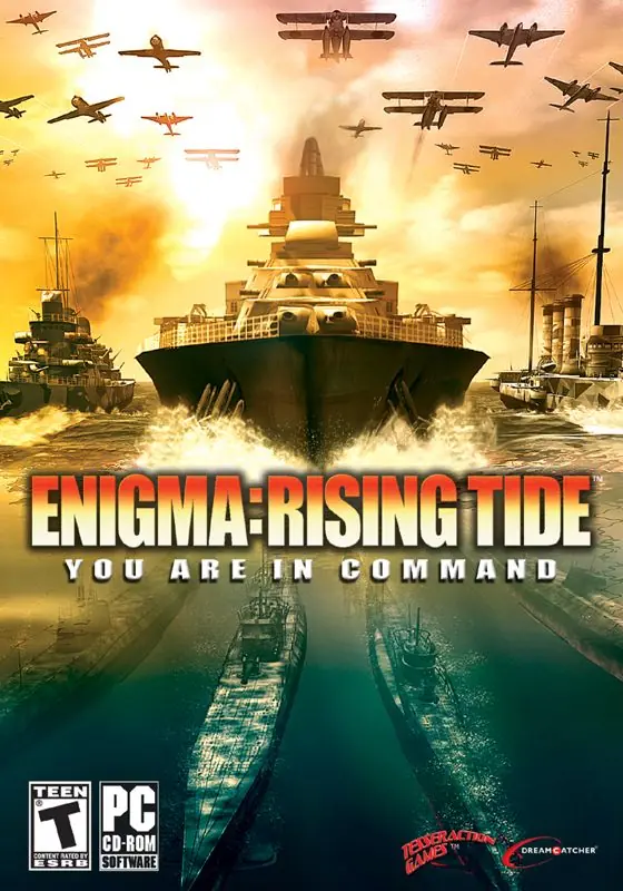 Enigma: Rising Tide Game Cover