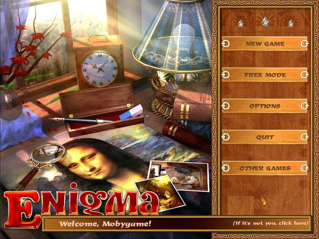 Enigma Game Cover