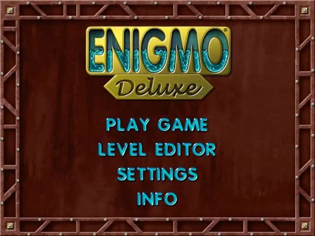 Enigmo Deluxe Game Cover