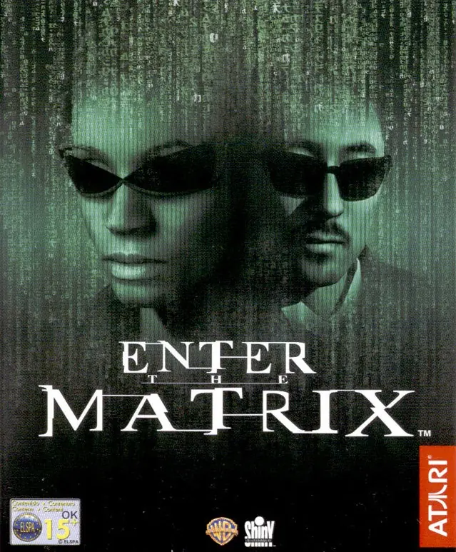 Enter the Matrix Game Cover