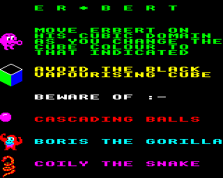 Er*bert Game Cover
