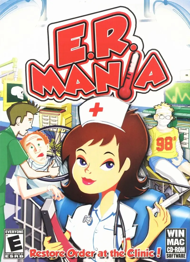 ER Mania Game Cover