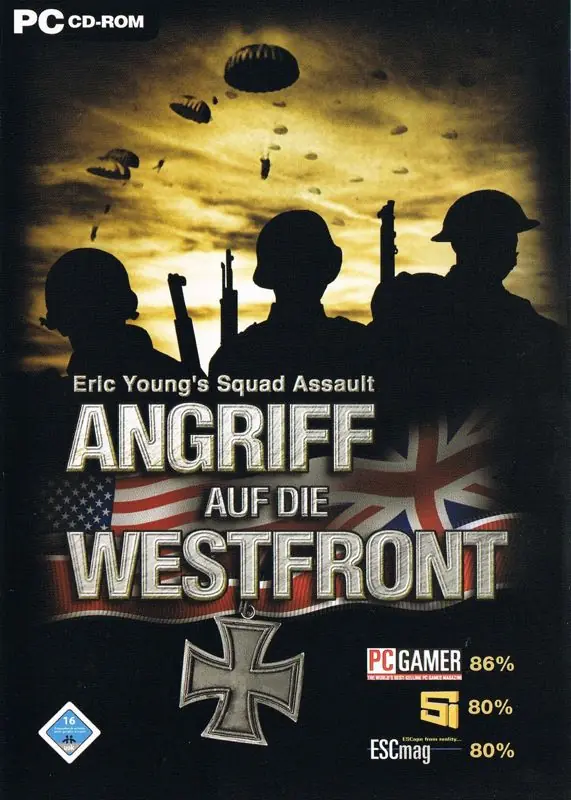 Eric Young's Squad Assault: West Front Game Cover