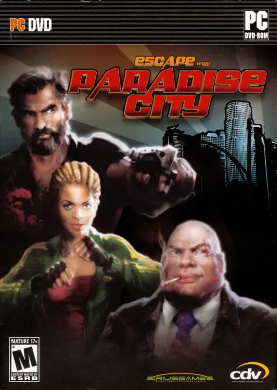 Escape from Paradise City Game Cover