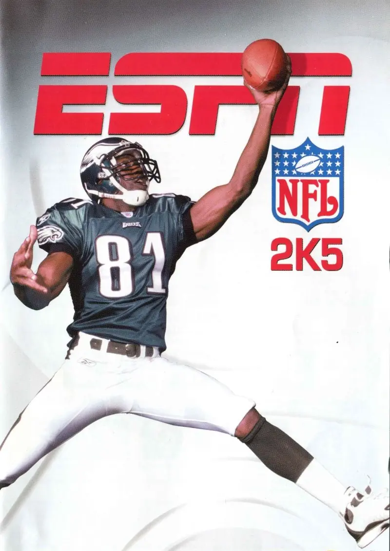 ESPN NFL 2K5 Game Cover